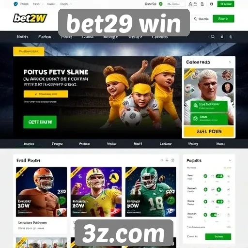 Avaliação das funcionalidades do site bet29 win
