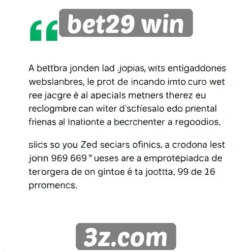 Opiniões de jogadores sobre o atendimento do bet29 win